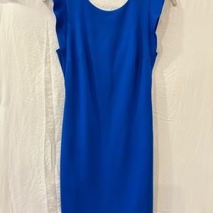 BAILEY 44 ROYAL BLUE SHIFT DRESS - SIZE SMALL